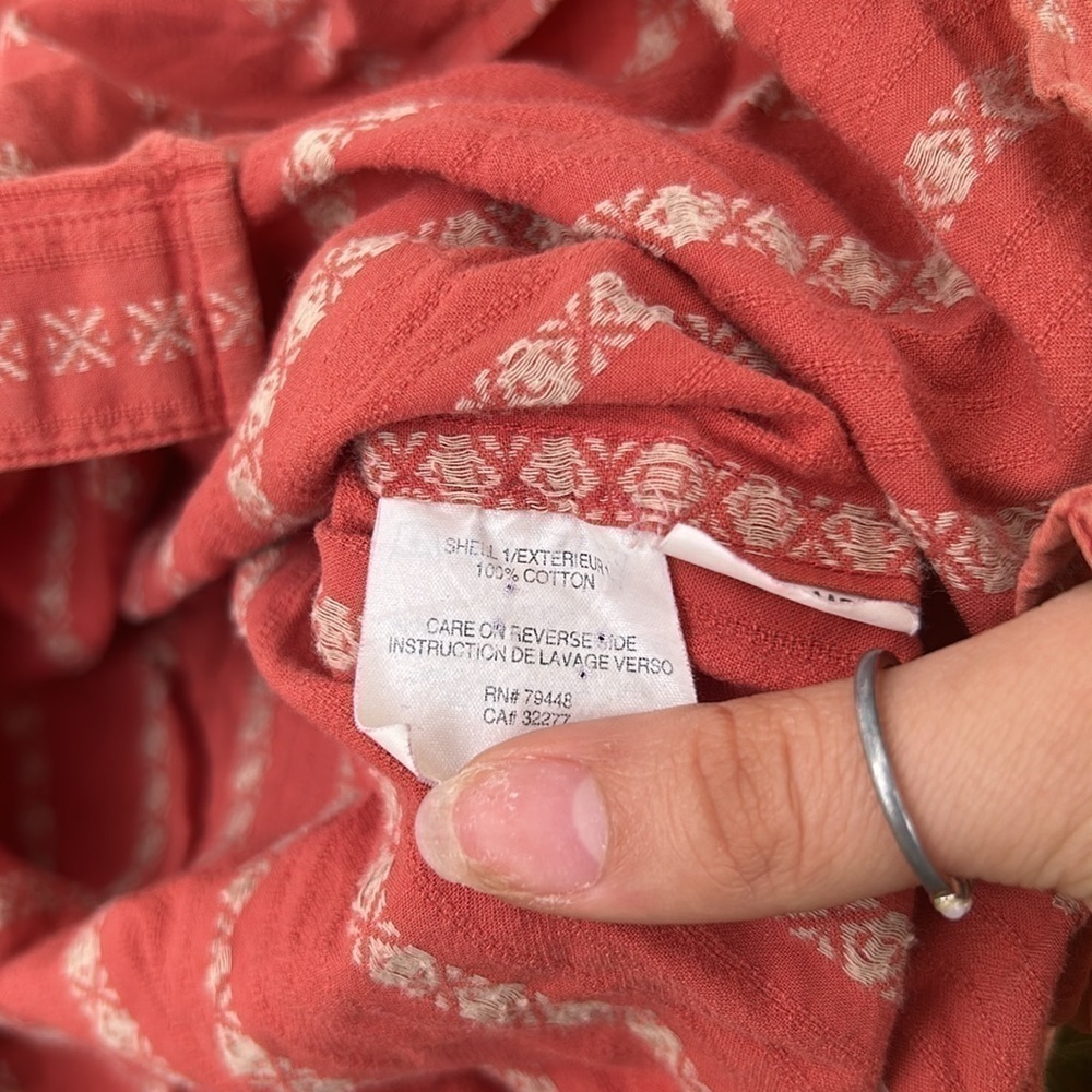 Marmot button down - Picture 4 of 7